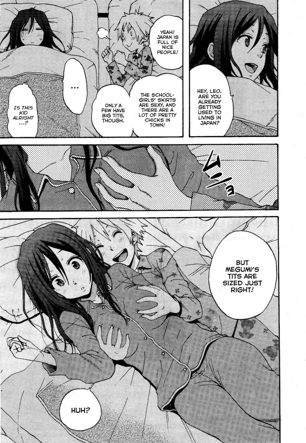 Hentai Manga Comic-Bad Communication-Read-5